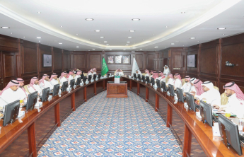 مجلس الجامعة يعقد جلسته الثالثة للعام الجامعي 1445هـ