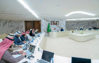 سعادة رئيس جامعة الأمير سطام يرأس الجلسة السادسة لمجلس الجامعة