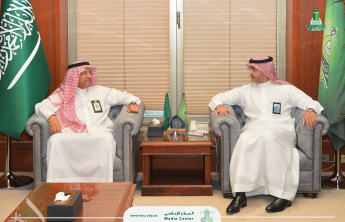 A visit by a delegation headed by the Vice Dean for Graduate Studies and Scientific Research to King Abdulaziz University