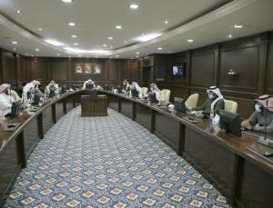مجلس جامعة الأمير سطام يعقد اجتماعه السادس