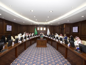 المجلس العلمي يعقد جلسته الثانية للعام الجامعي ١٤٤٥ هـ