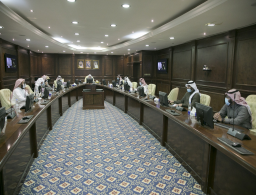 مجلس جامعة الأمير سطام يعقد اجتماعه السادس