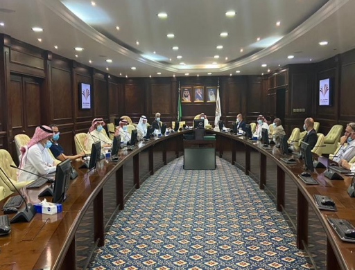The Scientific Council of Prince Sattam Bin Abdulaziz University holds its second session for the academic year 1443 H