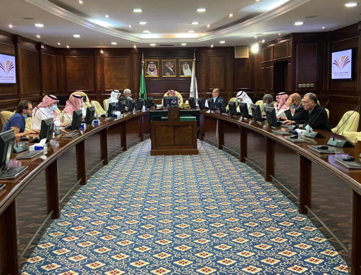The Scientific Council of Prince Sattam Bin Abdulaziz Al-Kharj University holds its fourth session for the academic year 1443 H
