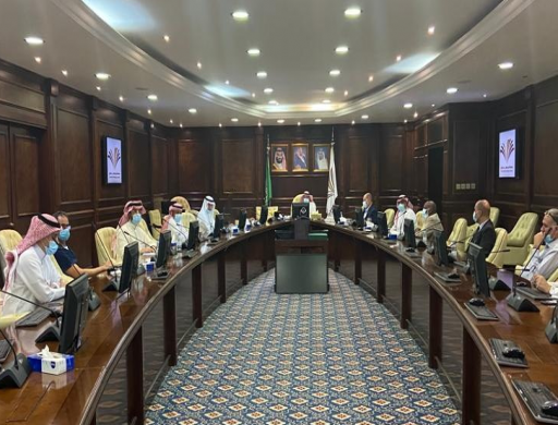 The Scientific Council of Prince Sattam bin Abdulaziz University in Al-Kharj holds its fifth session for the academic year 1443H