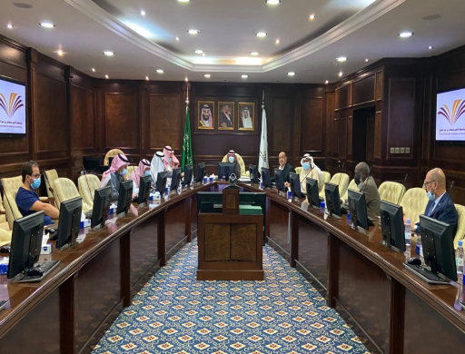 The Scientific Council of Prince Sattam Bin Abdulaziz Al-Kharj University held its sixth session of the academic year 1443 H