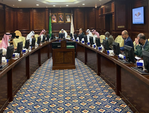 The Scientific Council of Prince Sattam bin Abdulaziz University in Al-Kharj holds its seventh session for the academic year 1443 AH