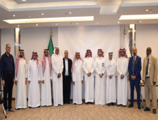 Vice President for Graduate Studies and Scientific Research Honors the President and Members of The Scientific Council Whose Terms of Office Have Ended