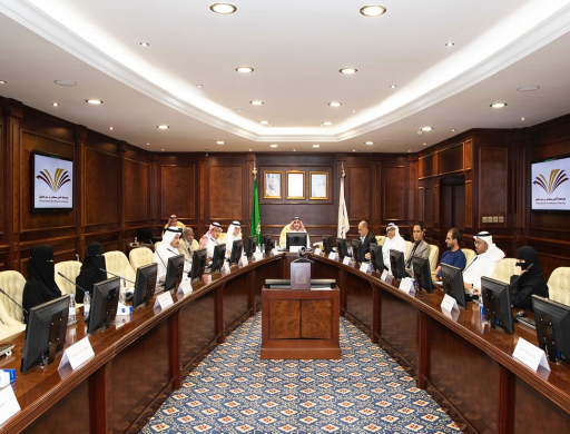 The Scientific Council of Prince Sattam bin Abdulaziz University in Al-Kharj holds its first session for the academic year 1444 AH