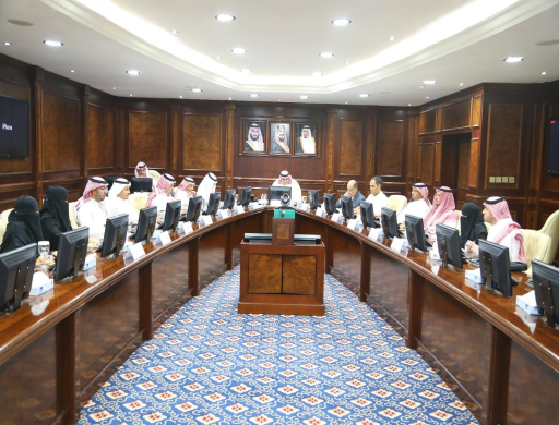 The Scientific Council held its sixth session for the academic year 1445 AH